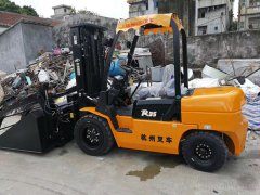 杭州叉車：噴油時(shí)間過遲，是什么問